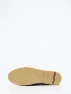 Herren Lloyd – Espadrille-Loafer aus Veloursleder sandbeige