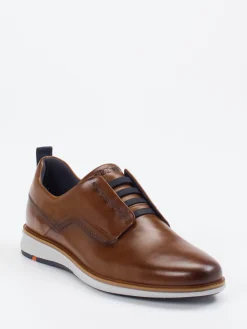 – Halbschuh aus Kalbleder cognac*Lloyd Sale