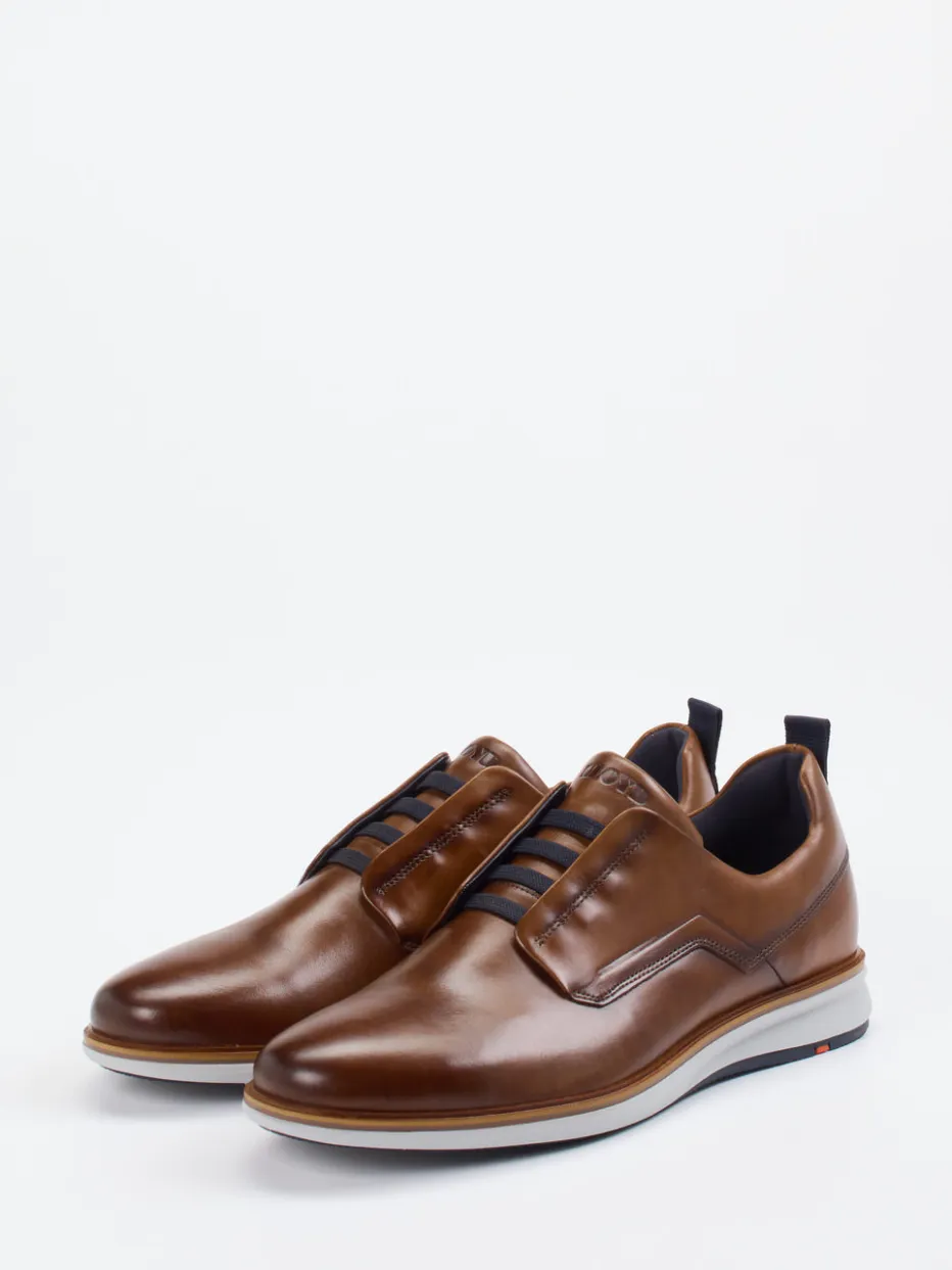 – Halbschuh aus Kalbleder cognac*Lloyd Sale