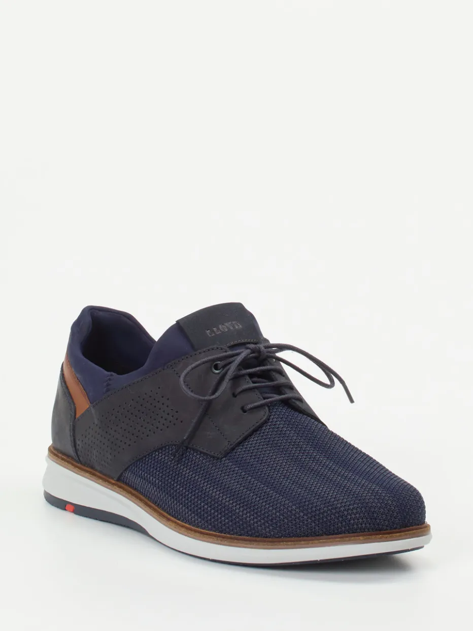 Herren Lloyd – Hybrid-Sneaker aus Textil und Veloursleder