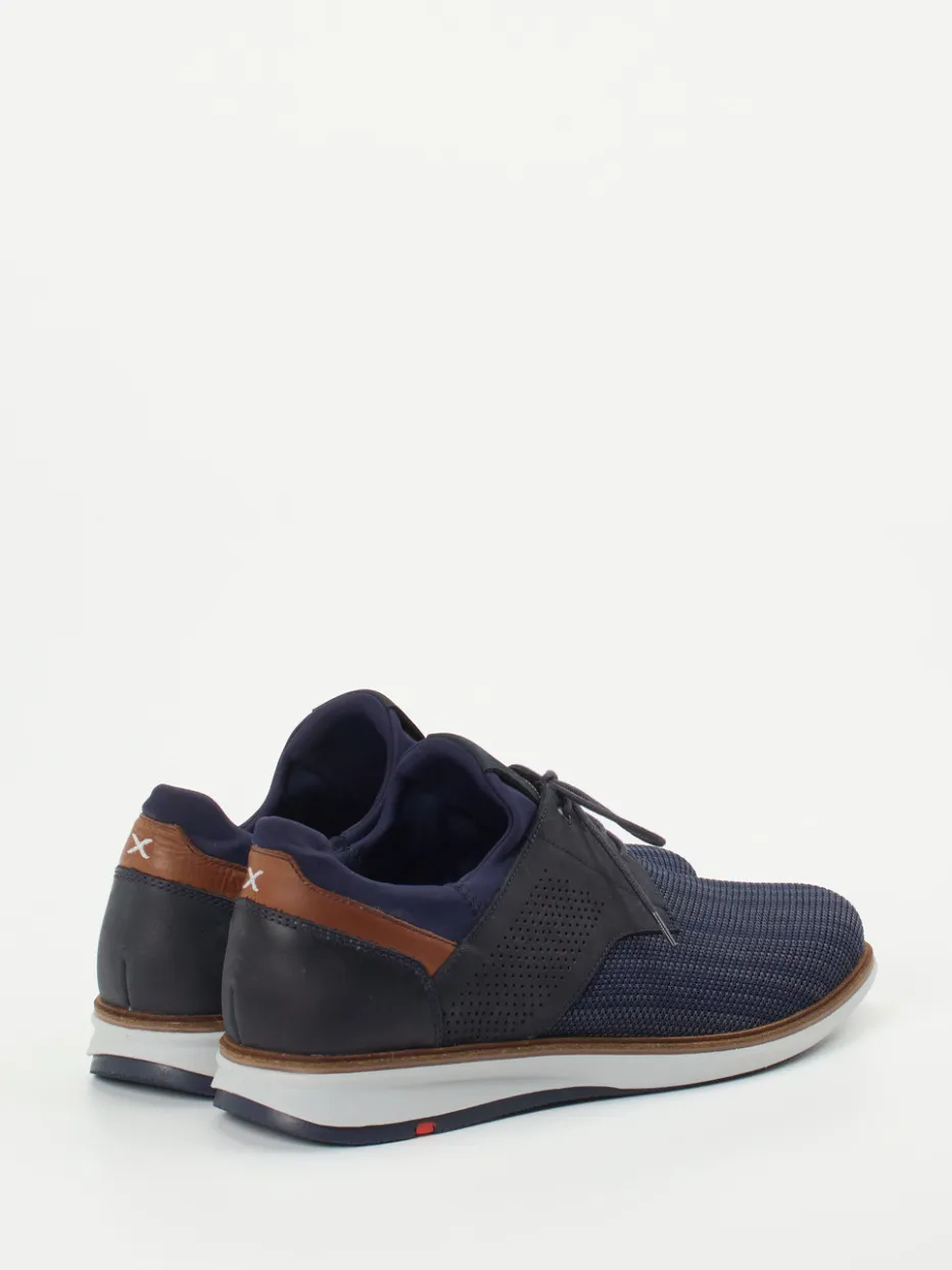 Herren Lloyd – Hybrid-Sneaker aus Textil und Veloursleder