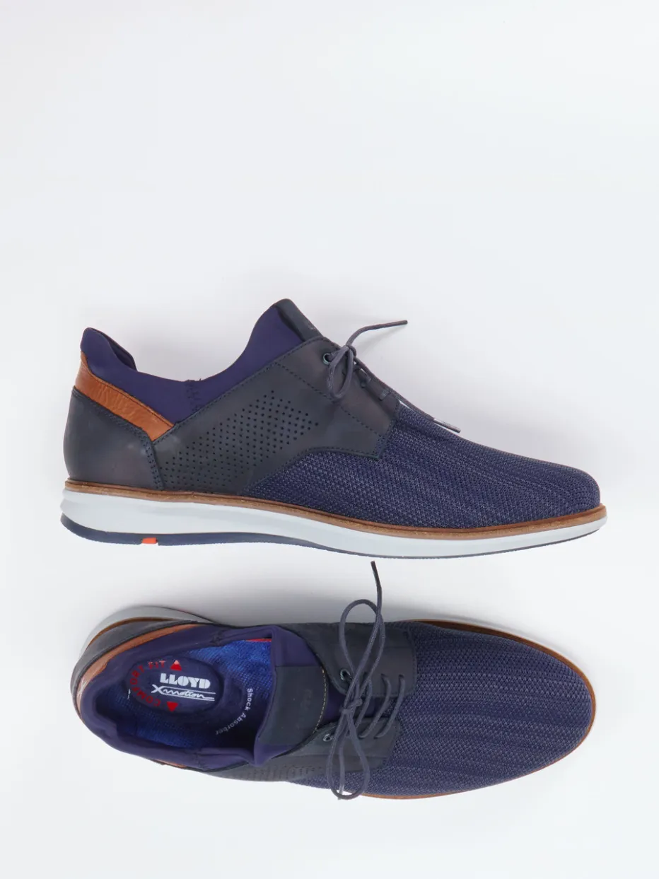 Herren Lloyd – Hybrid-Sneaker aus Textil und Veloursleder