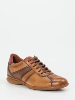Herren Lloyd – Leder-Sneaker aus Kalbleder Cognac