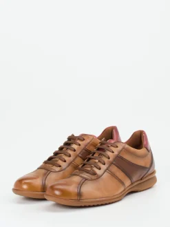 Herren Lloyd – Leder-Sneaker aus Kalbleder Cognac