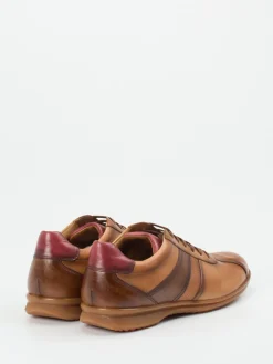 Herren Lloyd – Leder-Sneaker aus Kalbleder Cognac