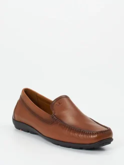 Herren Lloyd – Loafer aus Kalbleder in Cognac