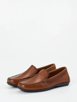 Herren Lloyd – Loafer aus Kalbleder in Cognac