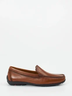 Herren Lloyd – Loafer aus Kalbleder in Cognac