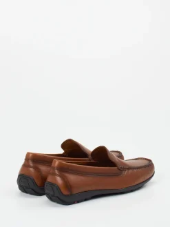 Herren Lloyd – Loafer aus Kalbleder in Cognac