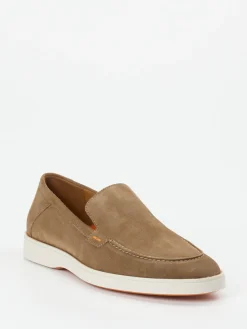 – Loafer aus Veloursleder in Sandbeige*Lloyd