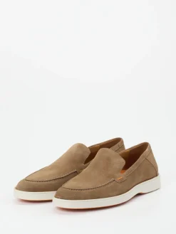 – Loafer aus Veloursleder in Sandbeige*Lloyd