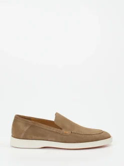 – Loafer aus Veloursleder in Sandbeige*Lloyd