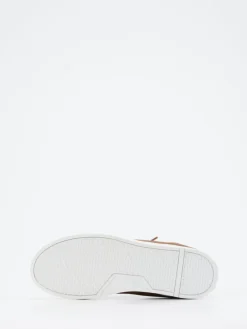 Herren Lloyd – Mid-Top Sneaker aus Kalbleder cognac