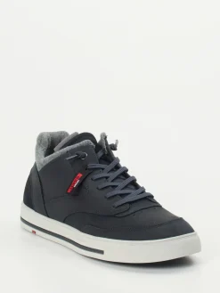 – Mid-Top Sneaker aus Leder Dunkel*Lloyd Sale