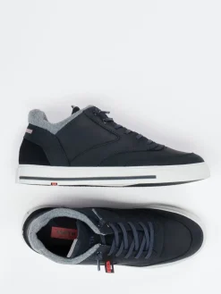 – Mid-Top Sneaker aus Leder Dunkel*Lloyd Sale