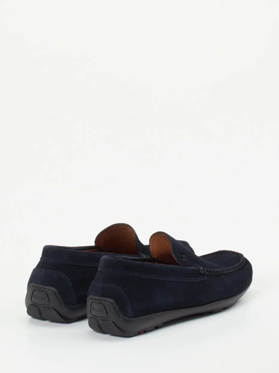 – Mokassin aus Veloursleder Dunkel*Lloyd Hot