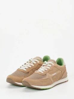 – Retro-Sneaker aus Veloursleder Sandbraun*Lloyd Outlet