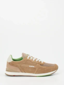 – Retro-Sneaker aus Veloursleder Sandbraun*Lloyd Outlet