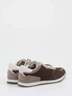 Herren Lloyd – Retro-Sneaker aus Velours- und Nubukleder