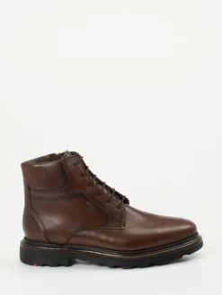 – Schnürboots aus Glattleder Dunkel*Lloyd Hot