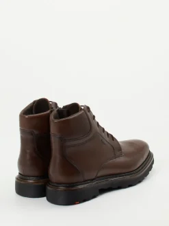 – Schnürboots aus Glattleder Dunkel*Lloyd Hot