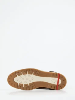 Herren Lloyd – Schnürboots aus Glattleder cognac