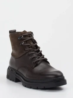 – Schnürboots aus Kalbleder dunkel*Lloyd Clearance