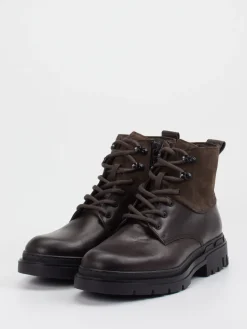 – Schnürboots aus Kalbleder dunkel*Lloyd Clearance