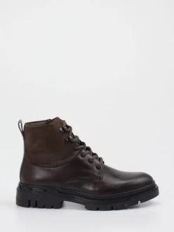 – Schnürboots aus Kalbleder dunkel*Lloyd Clearance