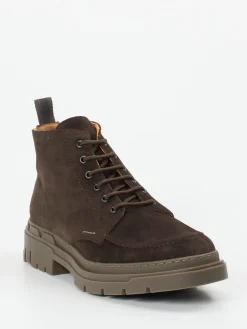 – Schnürboots aus Veloursleder Dunkel*Lloyd Outlet