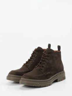 – Schnürboots aus Veloursleder Dunkel*Lloyd Outlet