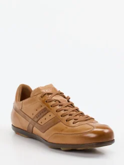 Herren Lloyd – Schnürschuh aus Kalbleder cognac