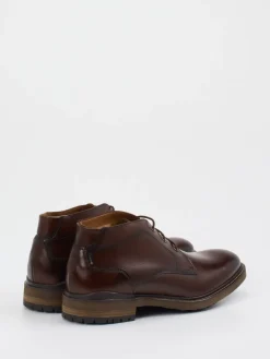 Herren Lloyd – Schnürstiefelette aus Kalbleder Dunkel