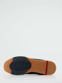 Herren Lloyd – Sneaker aus geprägtem Leder in Dunkel