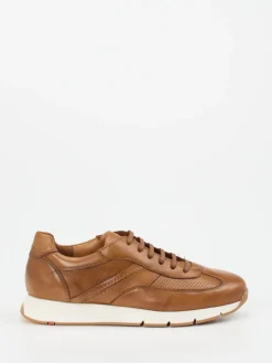 – Sneaker aus Kalbleder in Cognac*Lloyd Hot