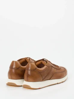 – Sneaker aus Kalbleder in Cognac*Lloyd Hot