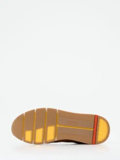 – Sneaker aus Kalbleder in Cognac*Lloyd Hot