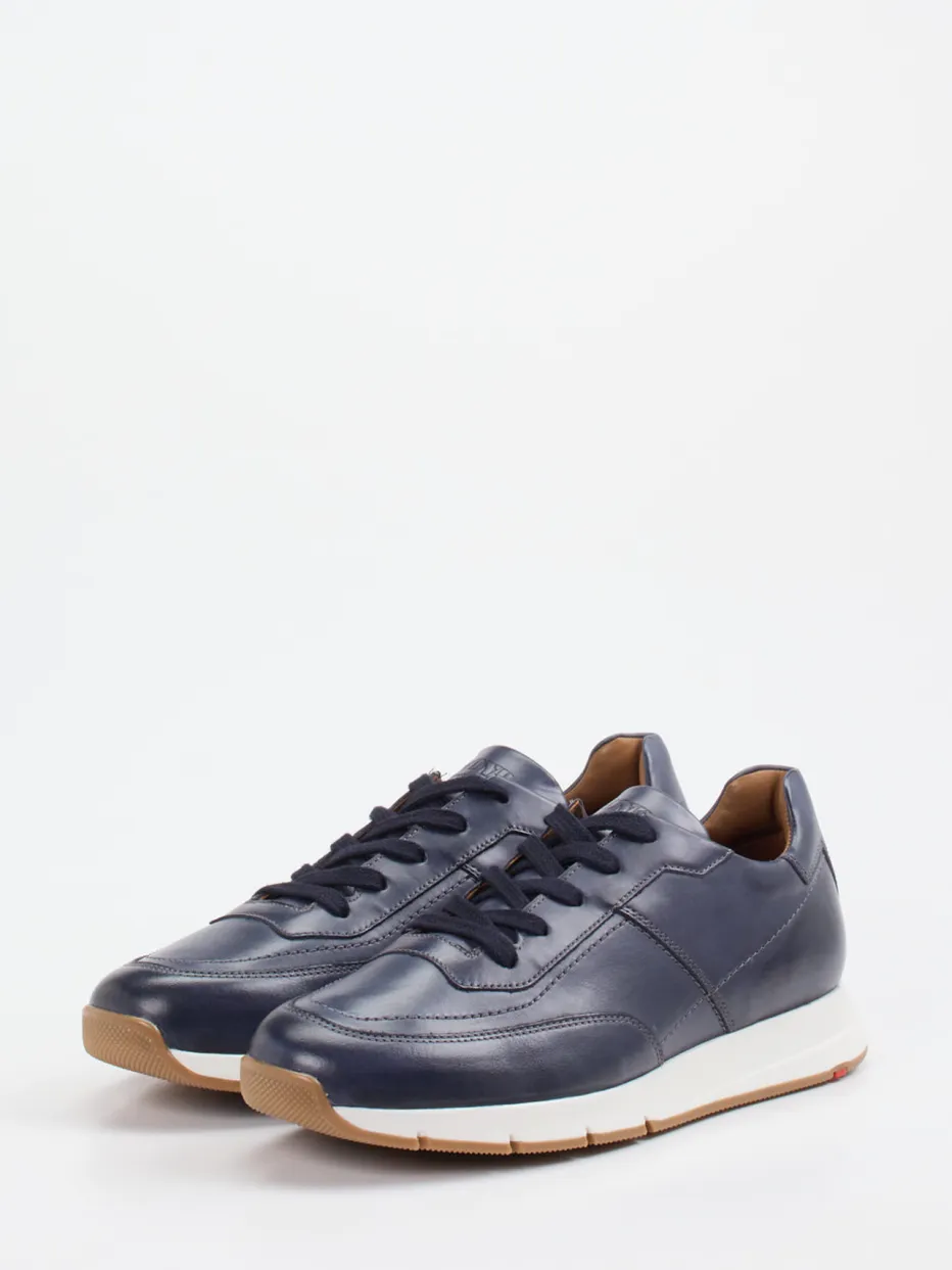 Herren Lloyd – Sneaker aus Kalbleder in Dunkel