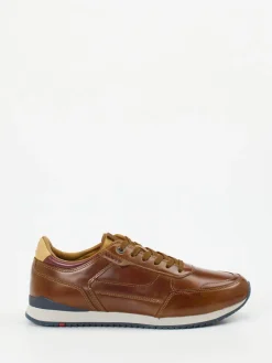 Herren Lloyd – Sneaker aus Kalbleder in Cognac