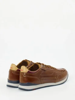 Herren Lloyd – Sneaker aus Kalbleder in Cognac