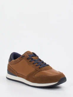 – Sneaker aus Kalbleder cognac*Lloyd Best
