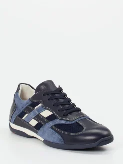 – Sneaker aus Kalbleder und Mesh dunkel*Lloyd Online