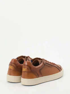 Herren Lloyd – Sneaker aus Kalbleder in Cognac