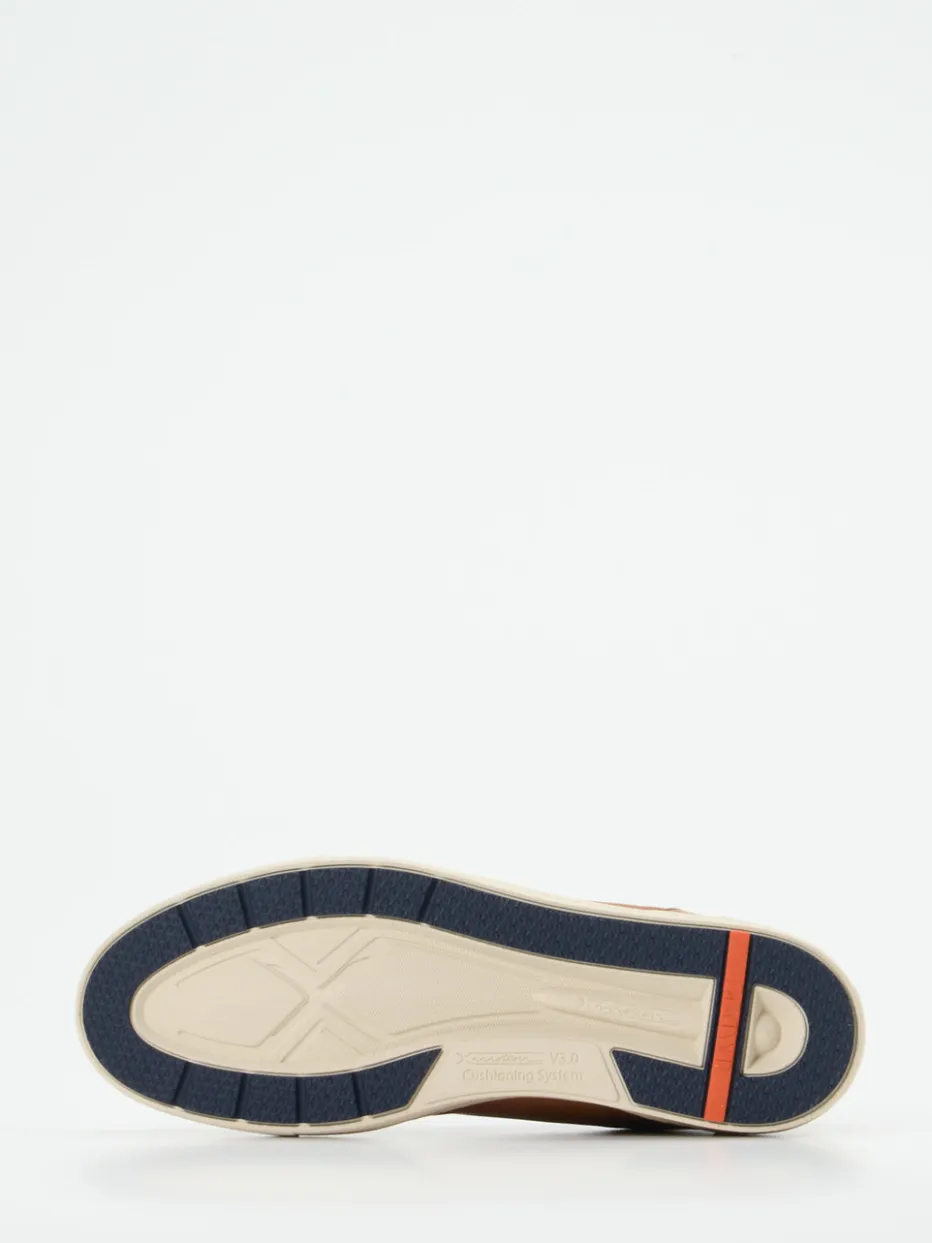 Herren Lloyd – Sneaker aus Kalbleder in Cognac