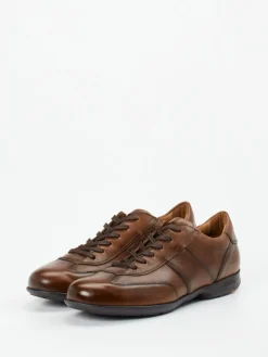 Herren Lloyd – Sneaker aus Kalbleder Mittel glänzend