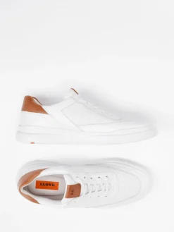 – Sneaker aus Kalbleder in mit Kontrast*Lloyd Best