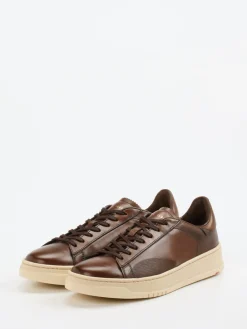 Herren Lloyd – Sneaker aus Kalbleder in Dunkel