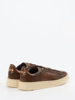 Herren Lloyd – Sneaker aus Kalbleder in Dunkel