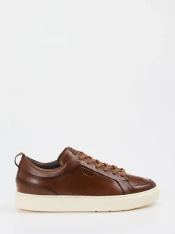 – Sneaker aus Kalbleder in Cognac*Lloyd Outlet