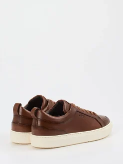 – Sneaker aus Kalbleder in Cognac*Lloyd Outlet
